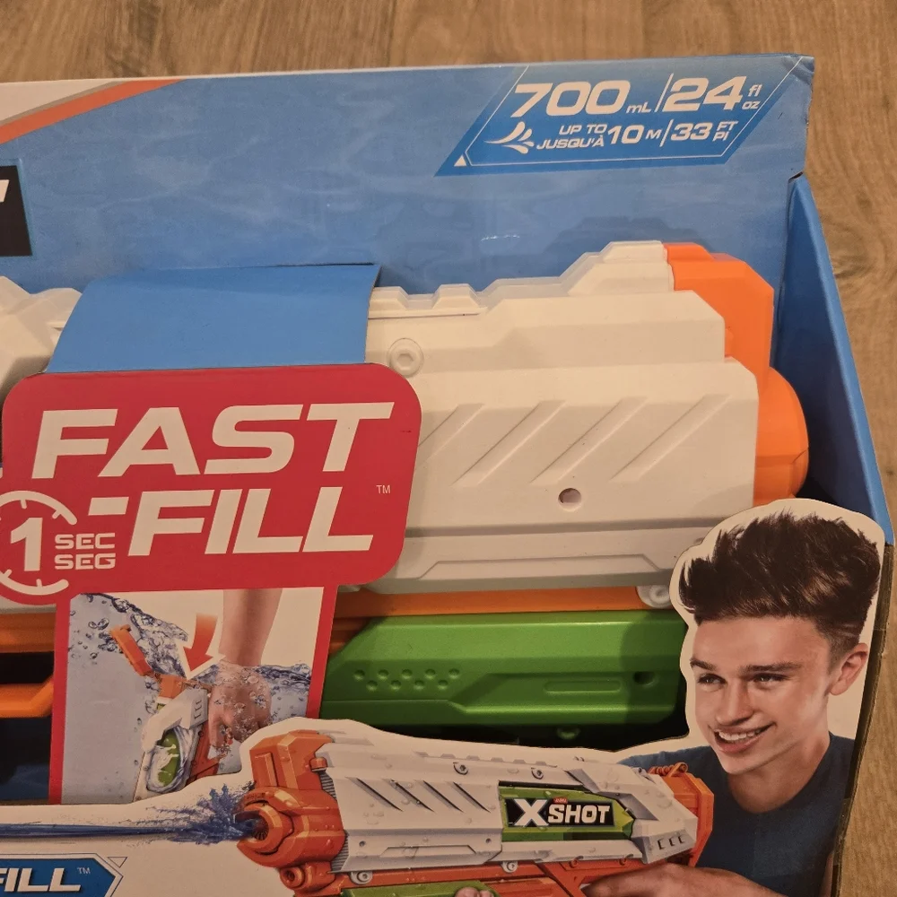 Zuru zuru xshot fast